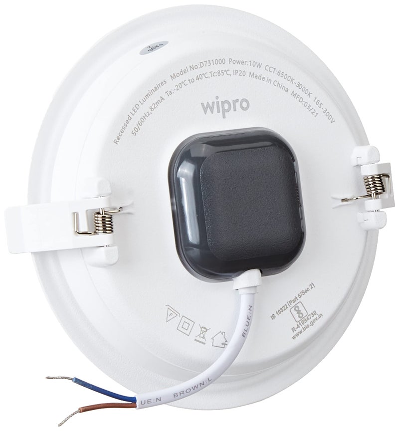 Wipro Garnet 10W Wave Color Changing Panel - Image 2