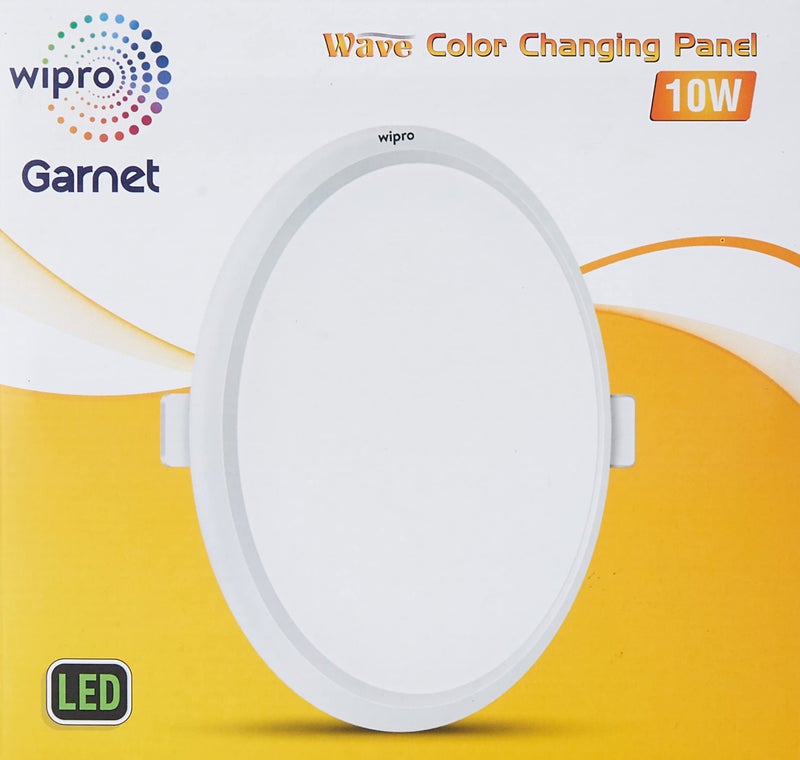 Wipro Garnet 10W Wave Color Changing Panel - Image 3