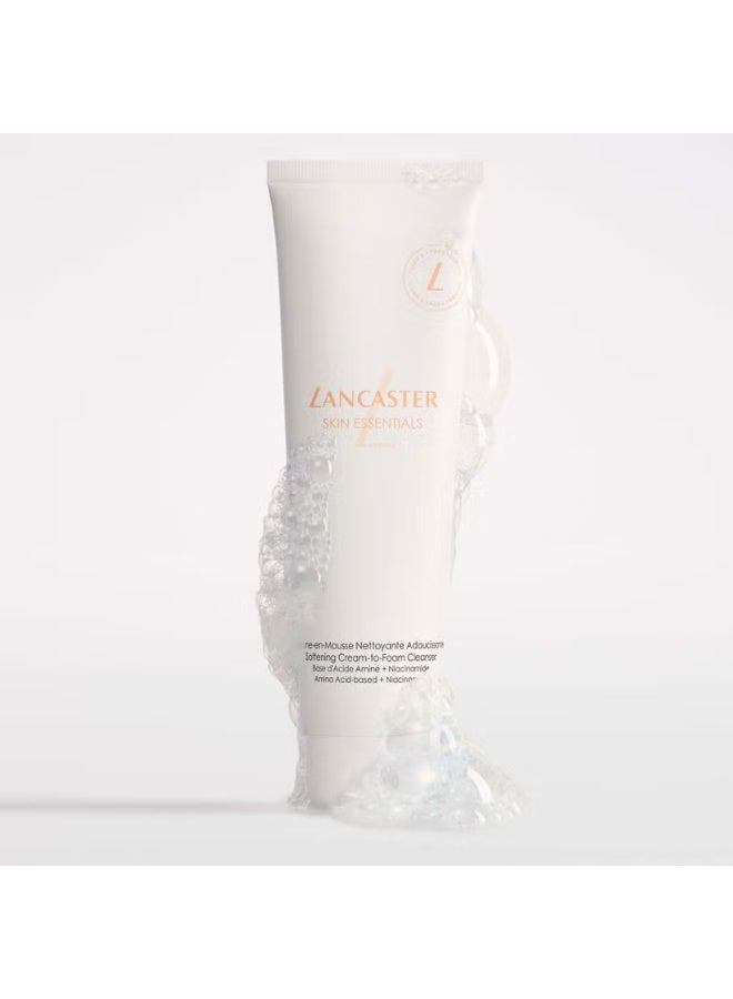 لانكستر منظف ​​لانكستر سكين إسينشالز المنعم للبشرة، كريمي إلى رغوي، 150 مل - Image 3