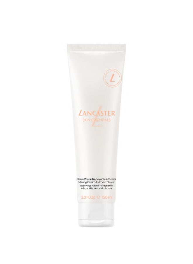 لانكستر منظف ​​لانكستر سكين إسينشالز المنعم للبشرة، كريمي إلى رغوي، 150 مل - Image 1