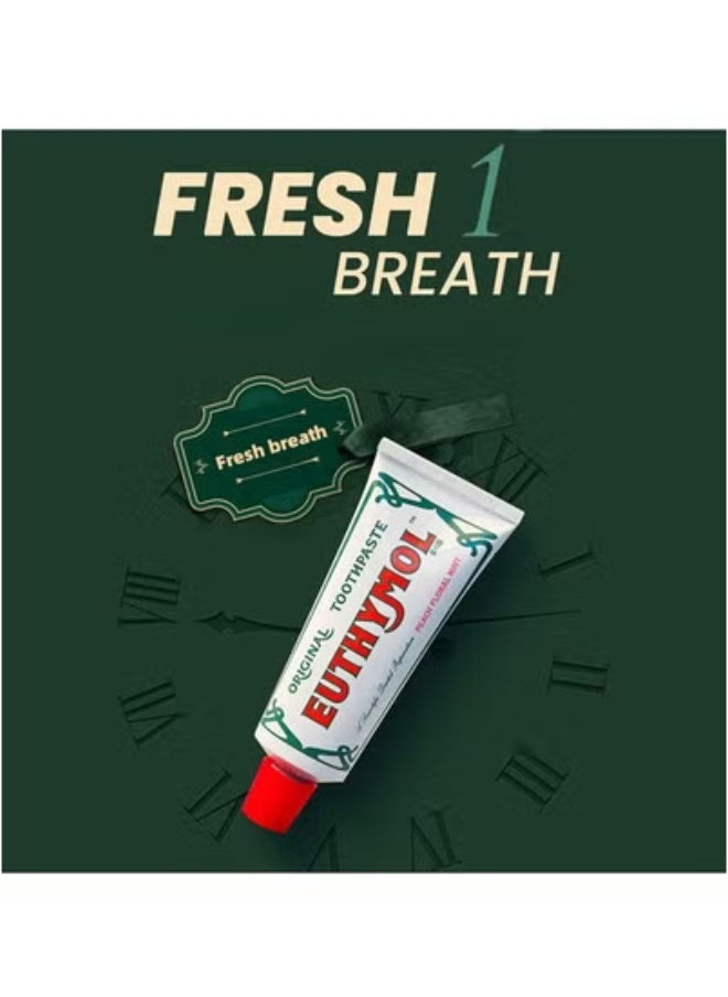 Euthymol Pack Of 1 Original Toothpaste 1 x 160G  - Image 4