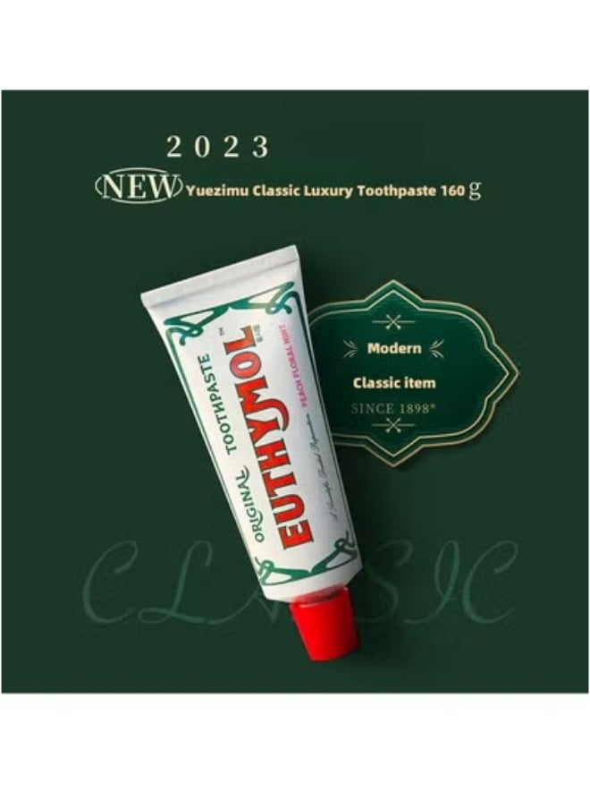 Euthymol Pack Of 1 Original Toothpaste 1 x 160G  - Image 3
