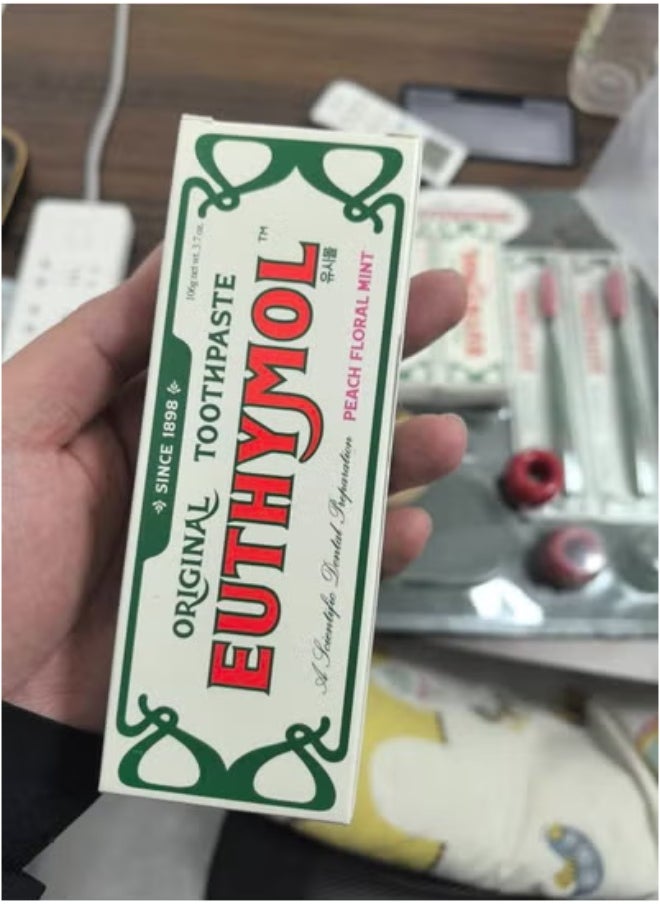 Euthymol Pack Of 1 Original Toothpaste 1 x 160G  - Image 5