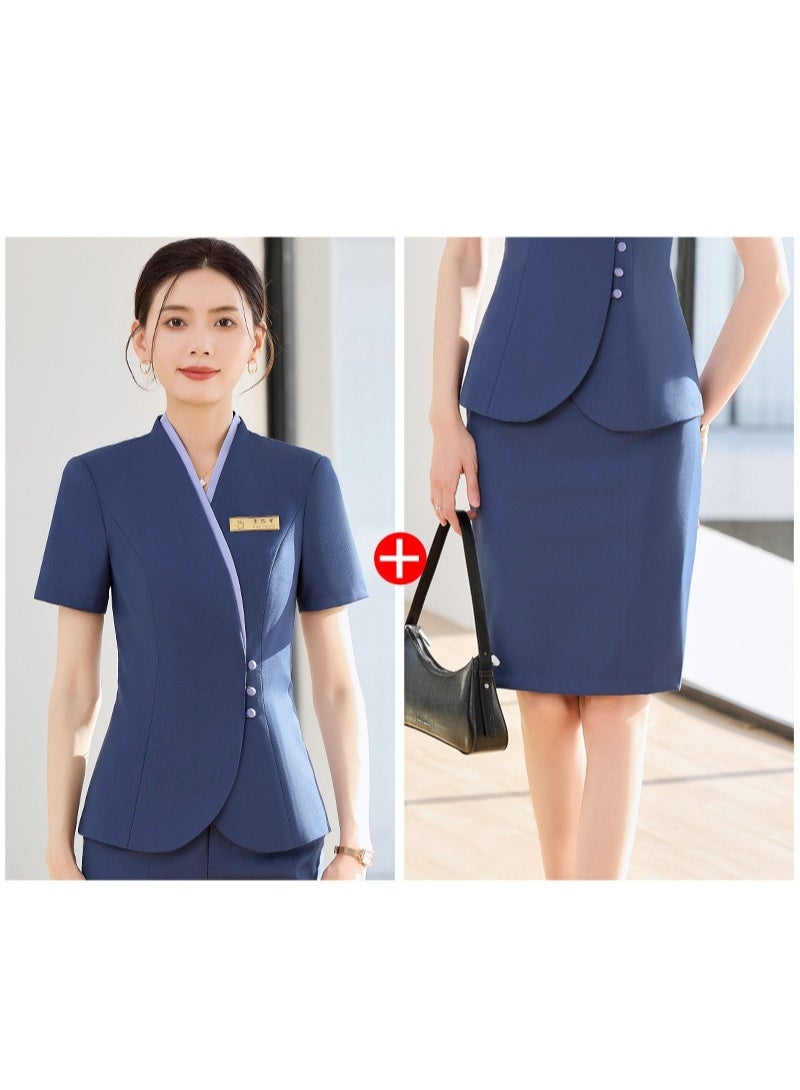 Shougu New Fashionable Casual Ms Suit Set  - Image 1
