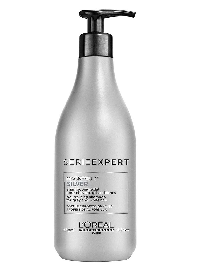L'Oreal Serie Expert Magnesium Silver Shampoo