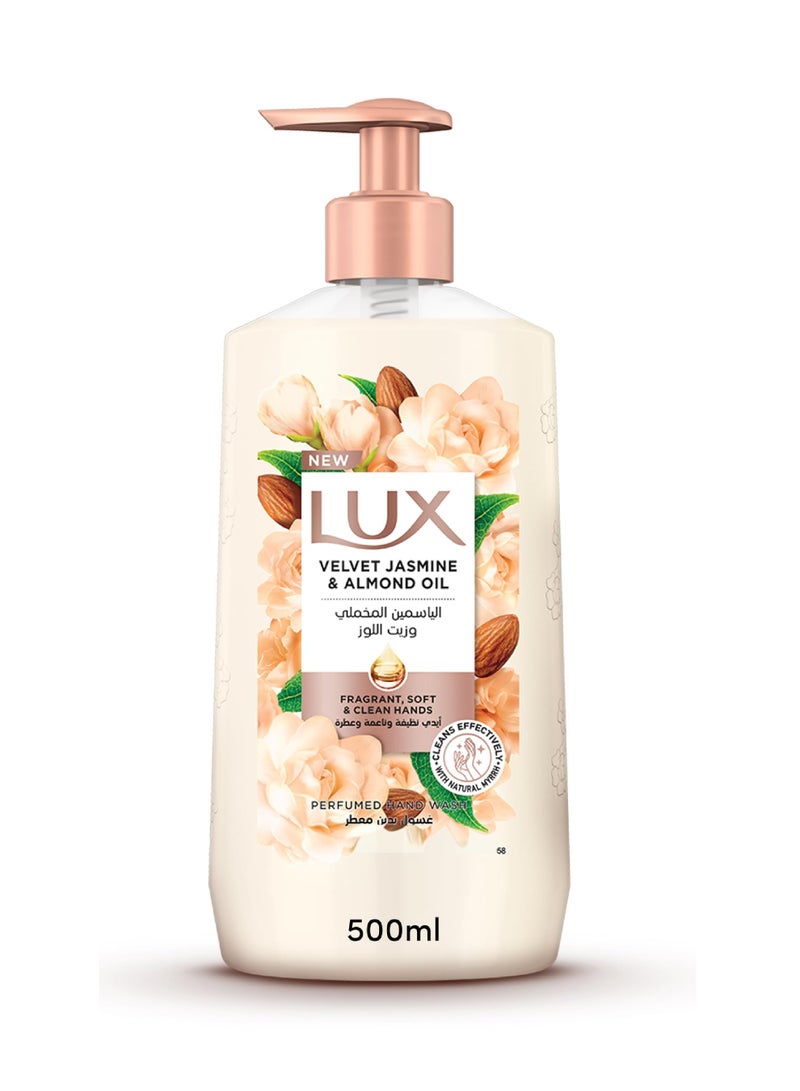 Lux Velvet Jasmine & Almond Oil Perfumed Hand Wash
