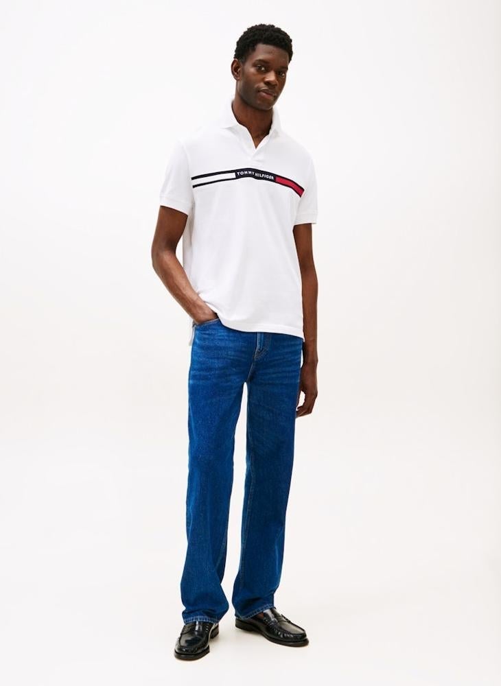 تومي هيلفيغر بولو مخطط - Image 3