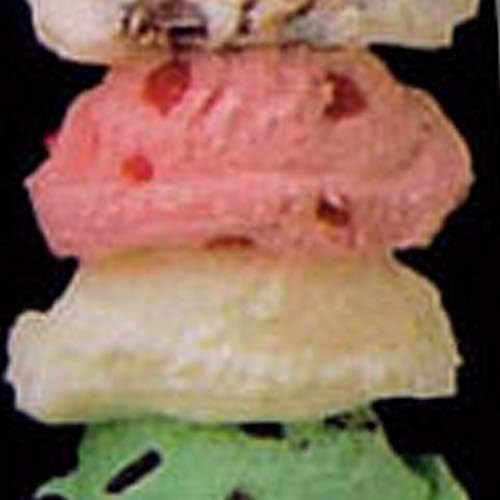 Three Rooker Ice Cream Cone Tie Mens Neckties by Three Rooker - Image 3