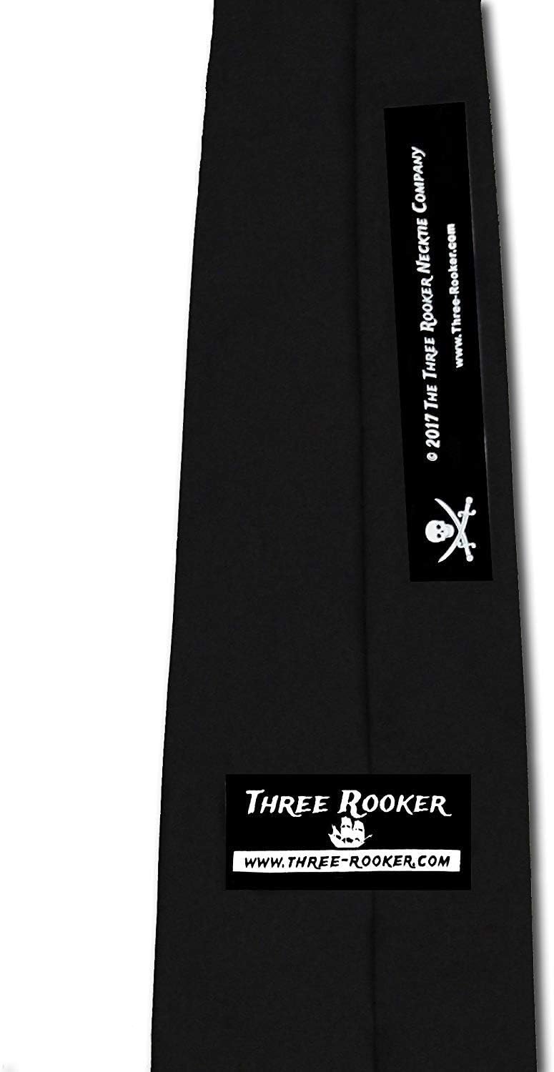 Three Rooker Ice Cream Cone Tie Mens Neckties by Three Rooker - Image 4