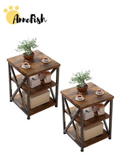 Brown-2pcs