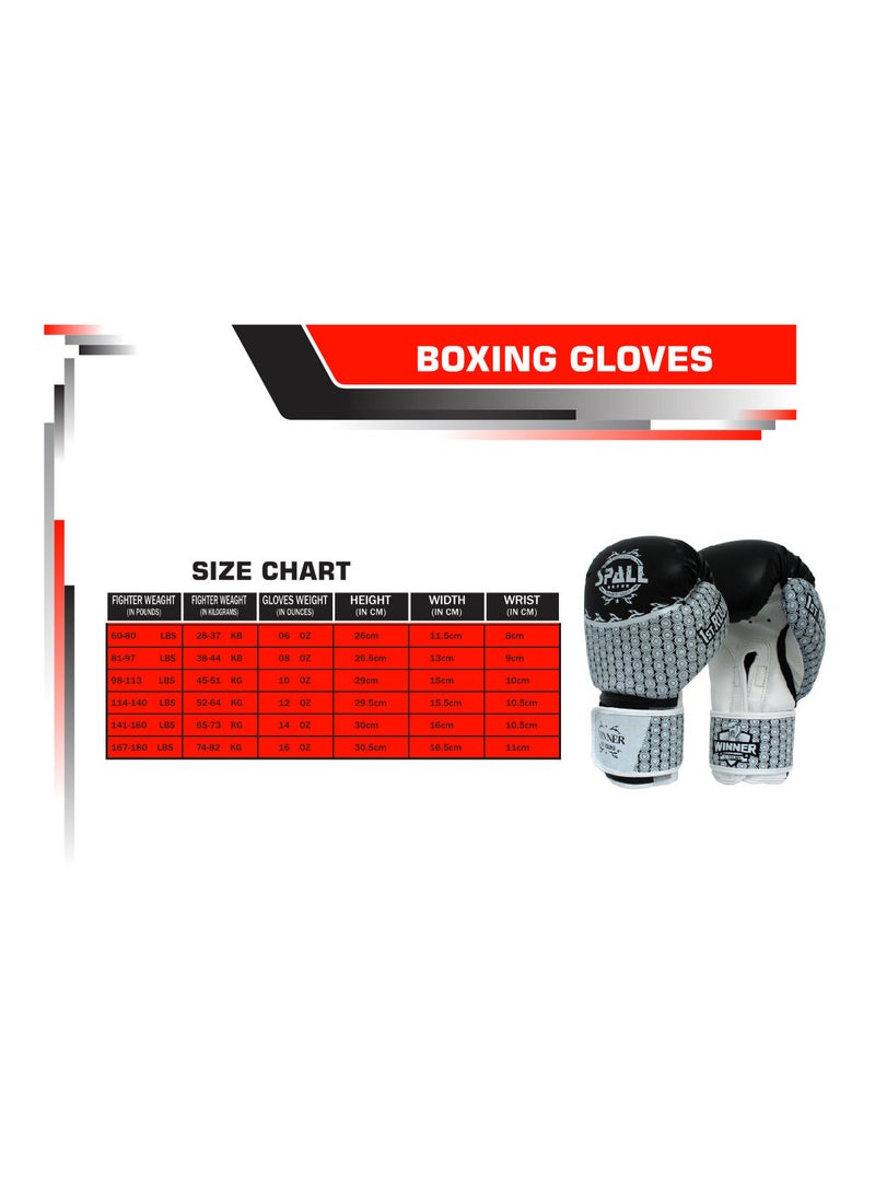 Spall Professional Boxing Gloves, MMA, Sparring Punch Bag, Muay Thai Training Mitts - Image 2