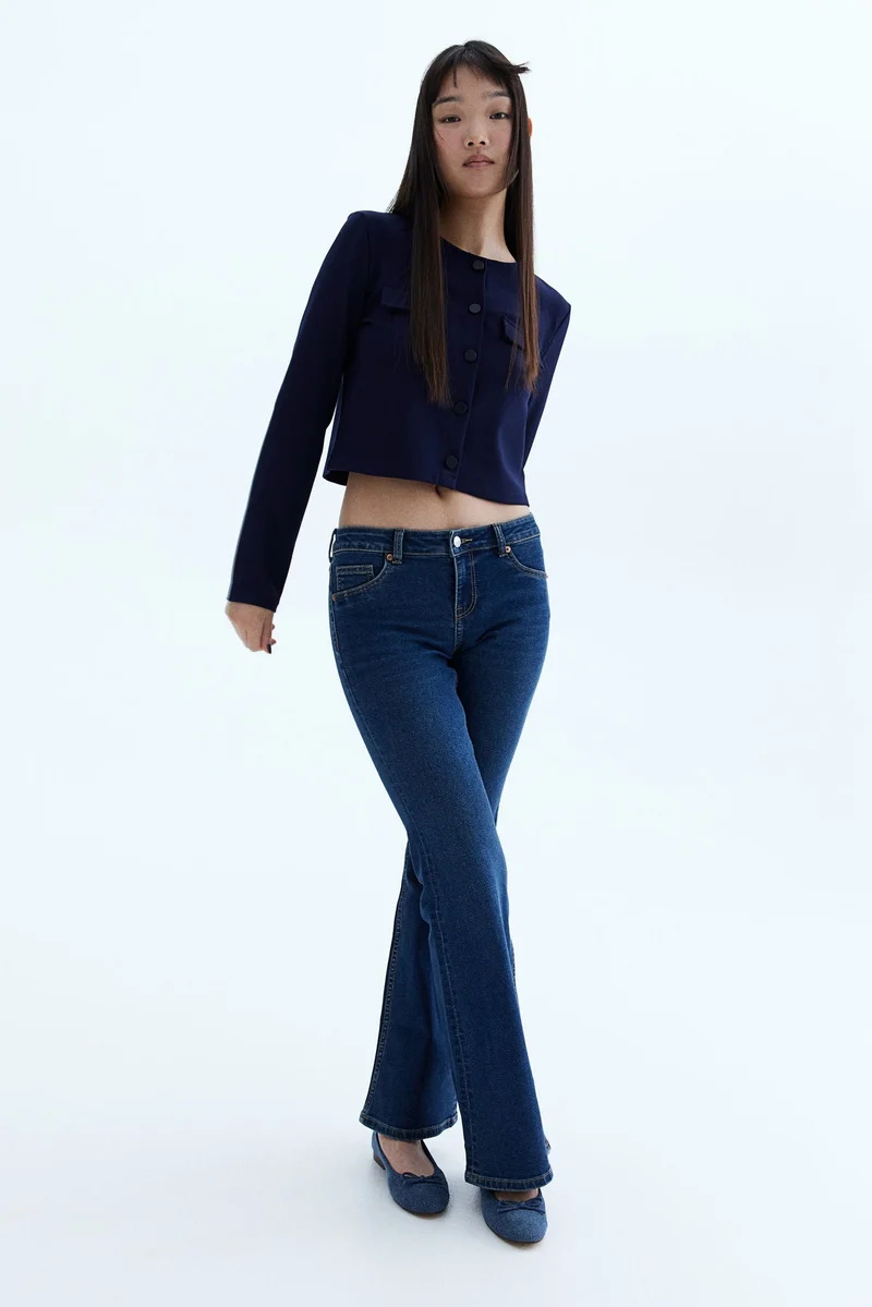 H&M Pocket-detail jersey cardigan