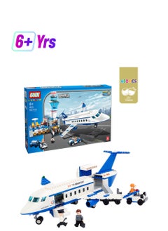 al ostoura toys 652-Piece International Airport Toy  - Image 1