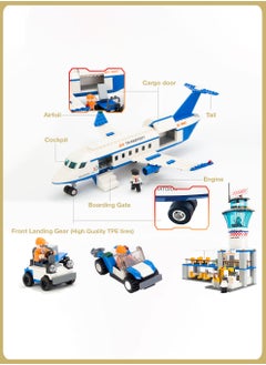 al ostoura toys 652-Piece International Airport Toy  - Image 3