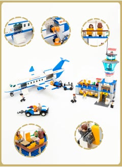al ostoura toys 652-Piece International Airport Toy  - Image 5