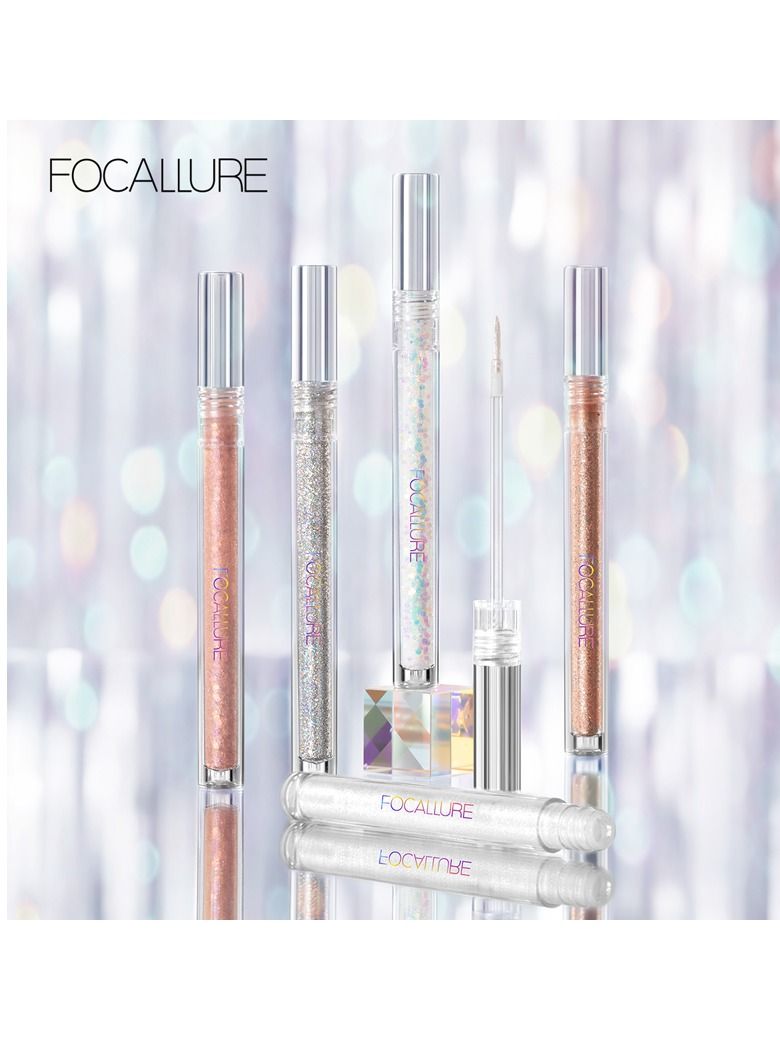 فوكالور ظل جفون سائل لامع- # S03 شامبين لامع - Image 5