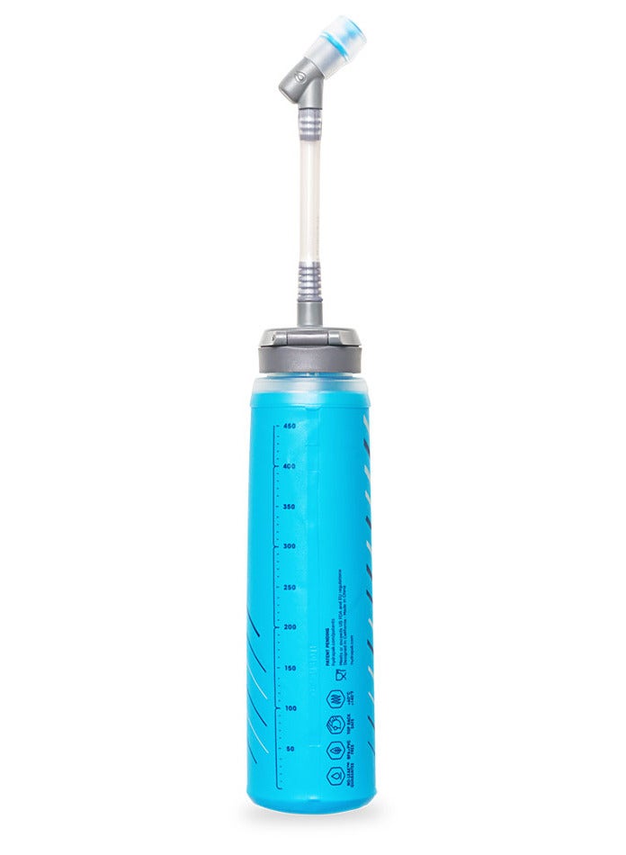 Hydrapak UltraFlask Speed 500ml - Collapsible Soft Flask -Malibu Blue - Image 1