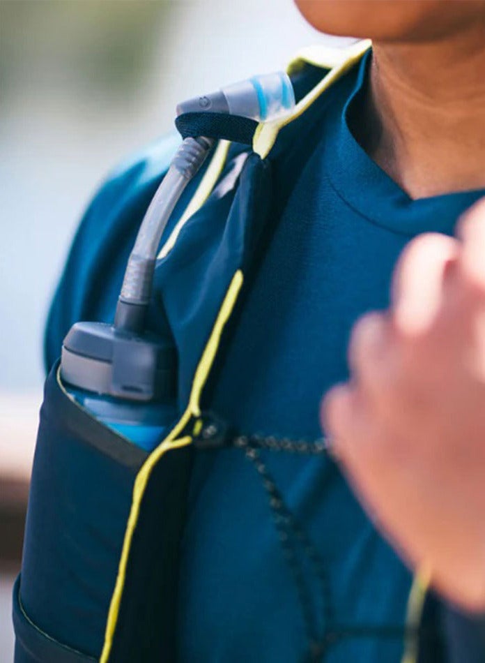 Hydrapak UltraFlask Speed 500ml - Collapsible Soft Flask -Malibu Blue - Image 5