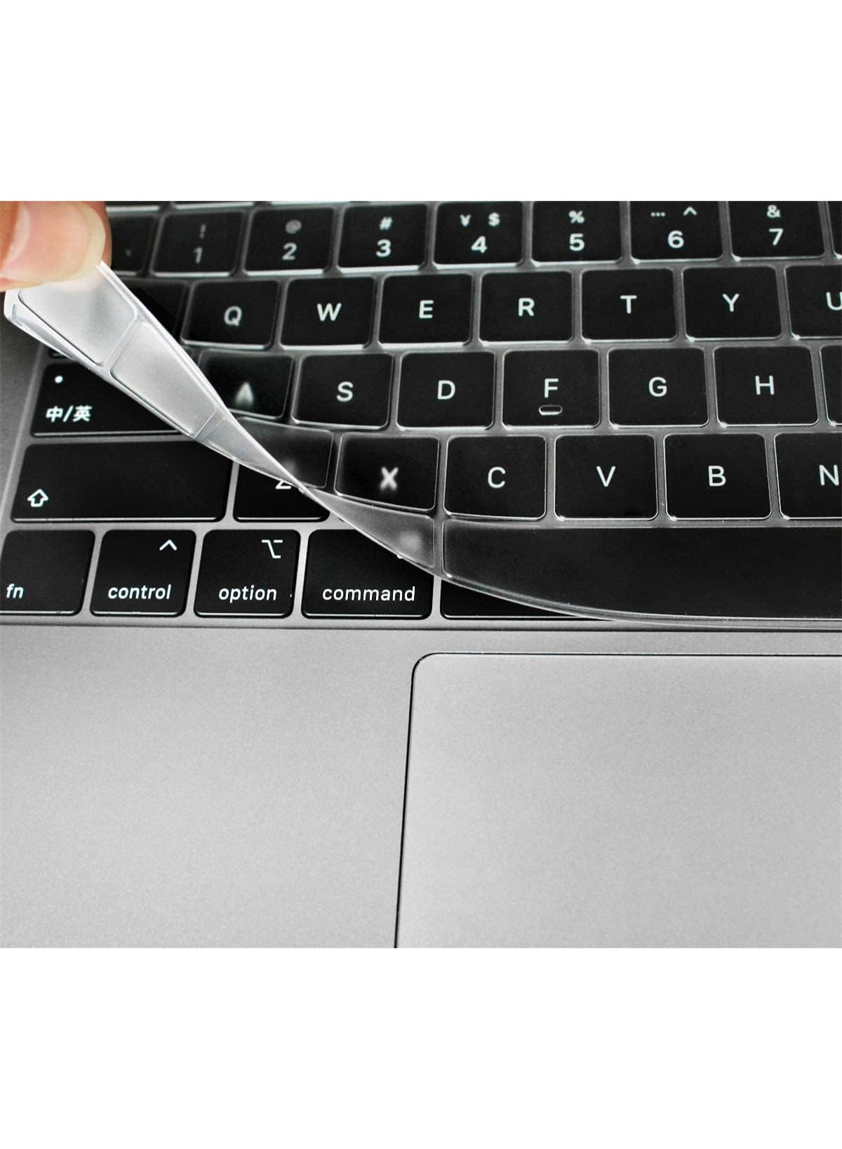 Premium Ultra Thin Keyboard Cover Protector Compatible with 2020 2021 2022 Intel or M1/M2-Based MacBook Pro 13" and 2019-2020 Intel-Based MacBook Pro 16" A2338 A2289 A2251 A2141