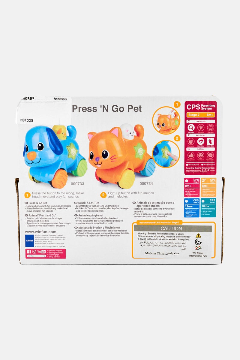 WinFun Press N Go Pet Puppy - Image 2