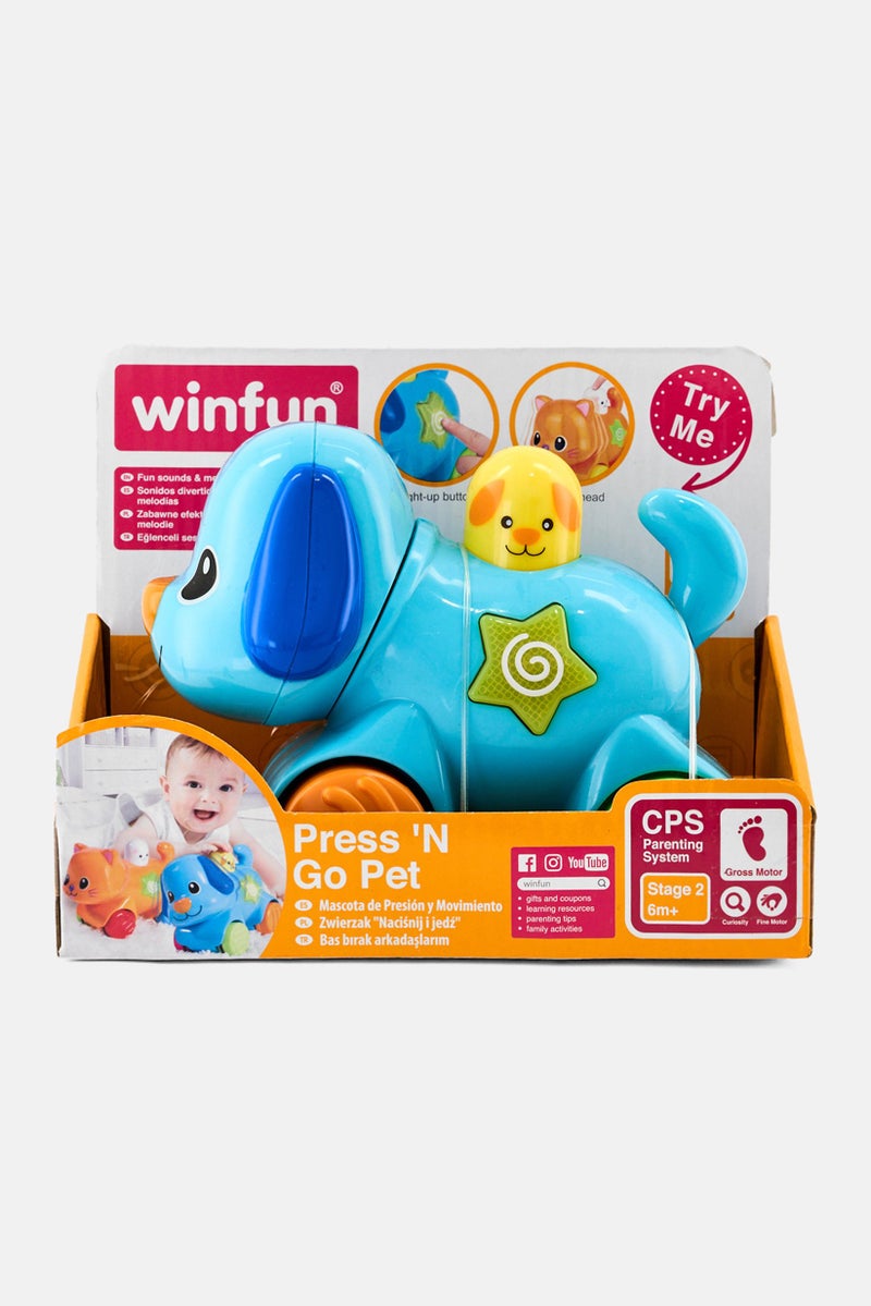 WinFun Press N Go Pet Puppy - Image 1