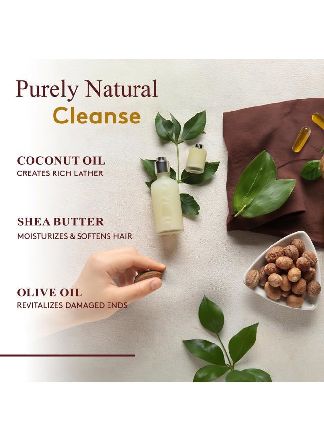 OKAY AFRICAN BLACK SOAP SHAMPOO 12oz / 355ml - Image 4