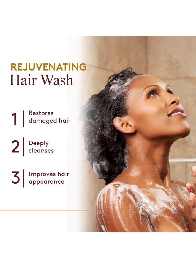 OKAY AFRICAN BLACK SOAP SHAMPOO 12oz / 355ml - Image 2