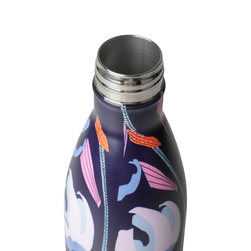 Bister Water Bottle 1 Liter – Multi-Color Artistic Design | Insulated Stainless Steel with TempShield Technology (24H Cold / 12H Hot) | BPA-Free & Leak-Proof - Image 4