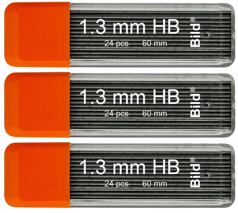 Bild Premium Mechanical Pencil Lead Refills (HB, 1.3 mm) - Image 1