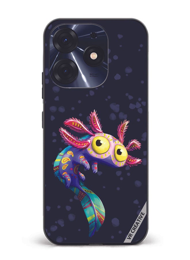 VR CREATIVE Protective Case Cover For Tecno Spark 10 Pro Water Animal Design Multicolour - Image 1