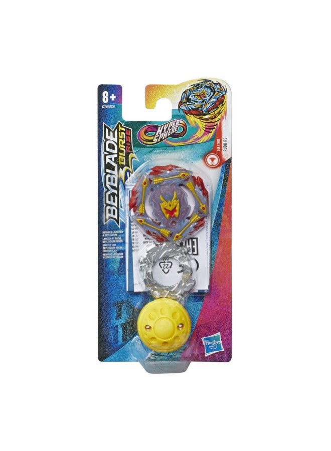 Beyblade Burst Rise Hypersphere Rudr R5 Single Pack - Balance Type Right-Spin Battling Top Toy, Ages 8 and Up