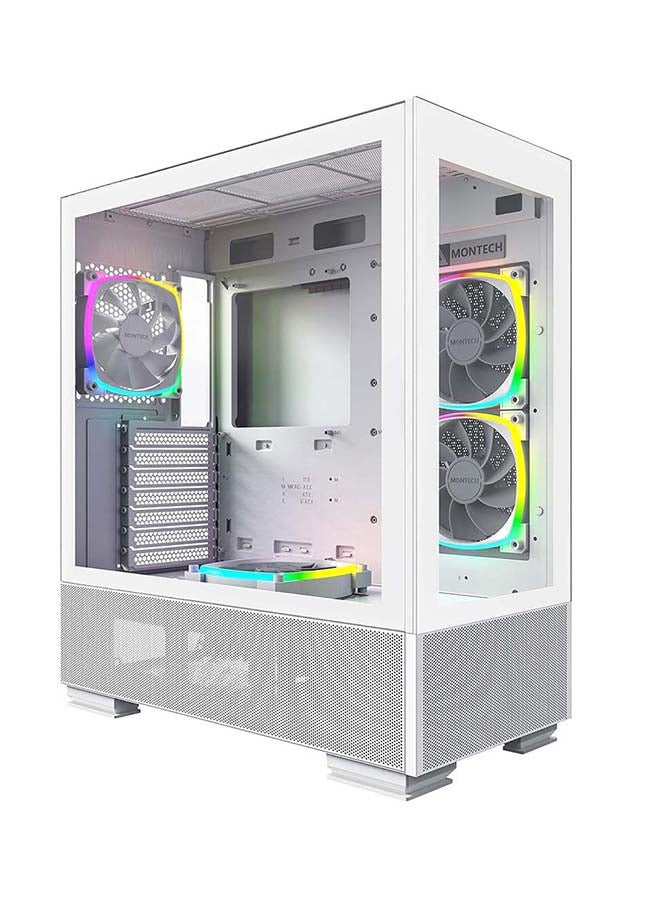 BOLT Customized Gaming PC,Core i7-14700KF Processor/32GB RAM/1TB SSD/12GB GeForce RTX 4070 Graphics Card/Windows 11 Home White - Image 1