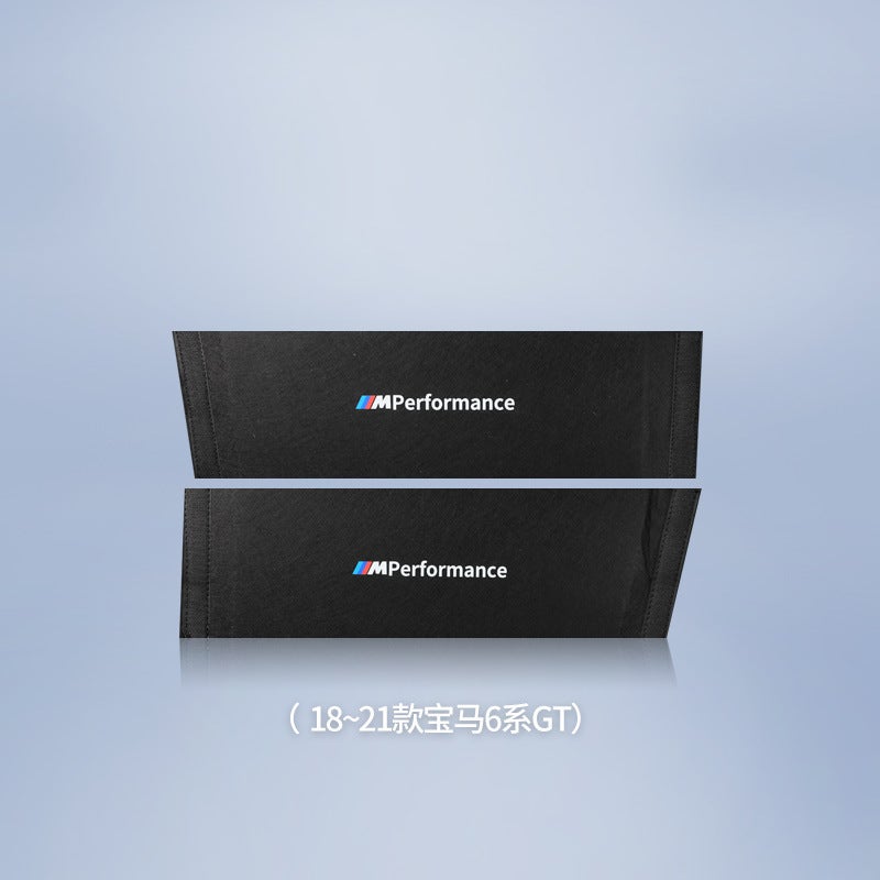Generic BMW Trunk Divider Storage Box Retrofit 18~21 BMW 6 Series GT pair