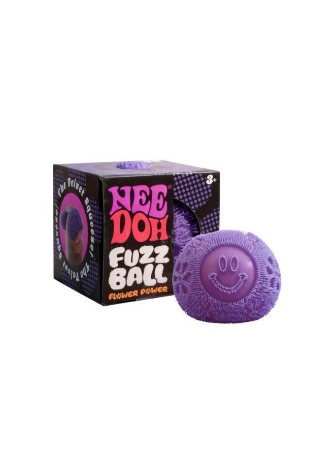 NeeDoh Creative Smiley Face Stress Relief Ball - Soft, Bouncy, and Non-sticky - Portable Office Stress Relief Toy, Perfect Gift for Friends and Besties - Image 1