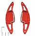 sumaikeji Aluminum Steering Wheel Shift Paddle Extensions for Audi RS5RS7RS6 Avant20212025 etron GTRS etron GTRS320222025 Auto Accessoriesred - Image 2
