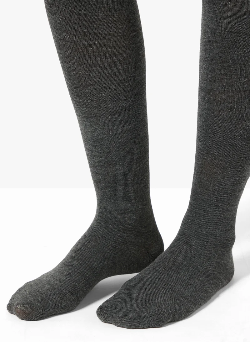 جينجر Over The Knee Solid Socks