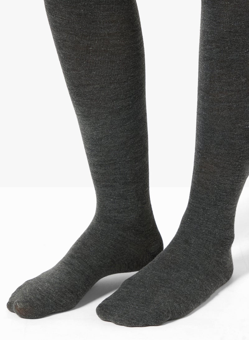 Ginger Over The Knee Solid Socks - Image 3