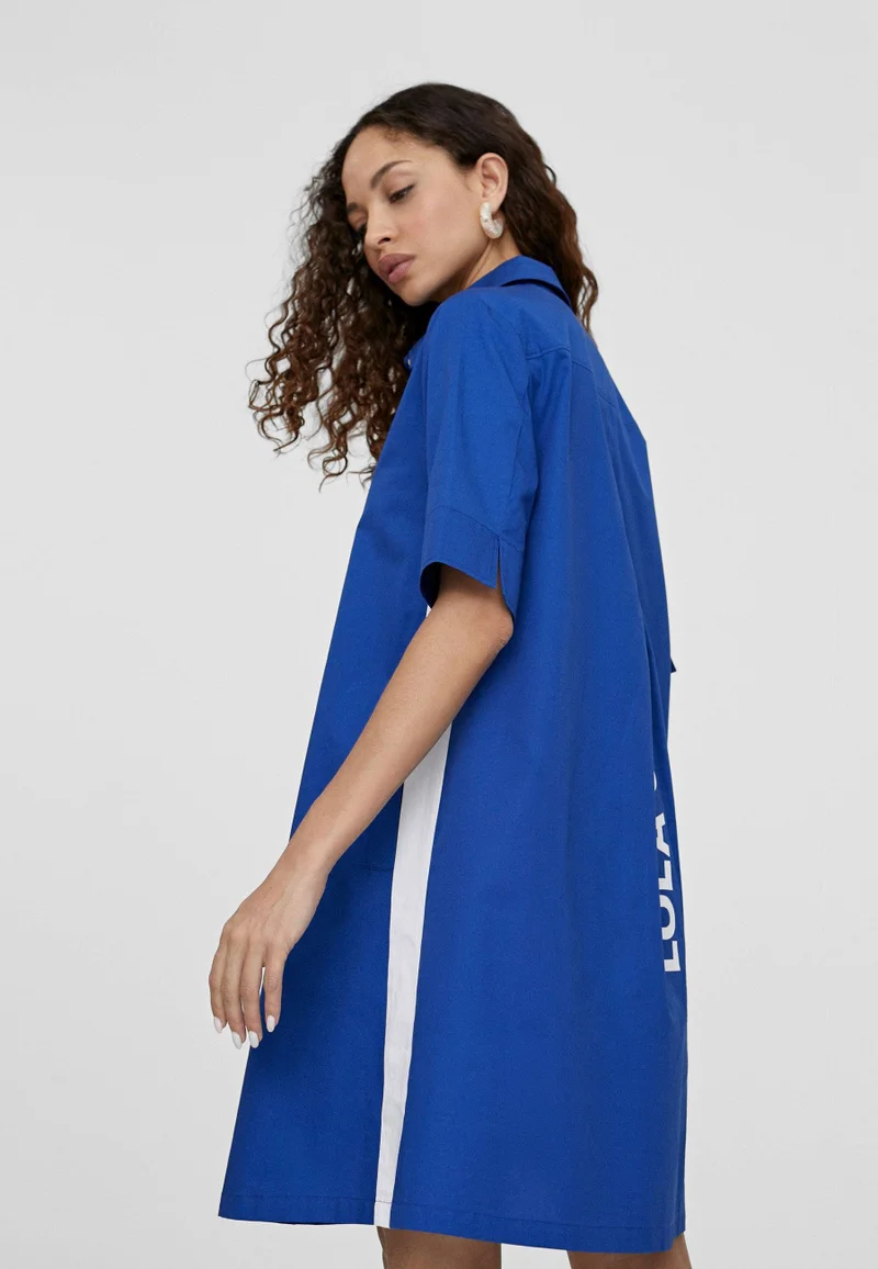 Lola Casademunt Contrast pipping short dress