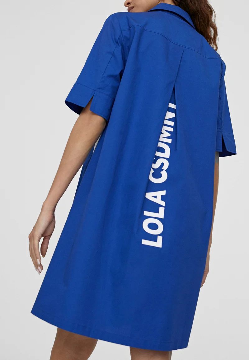 Lola Casademunt Contrast pipping short dress