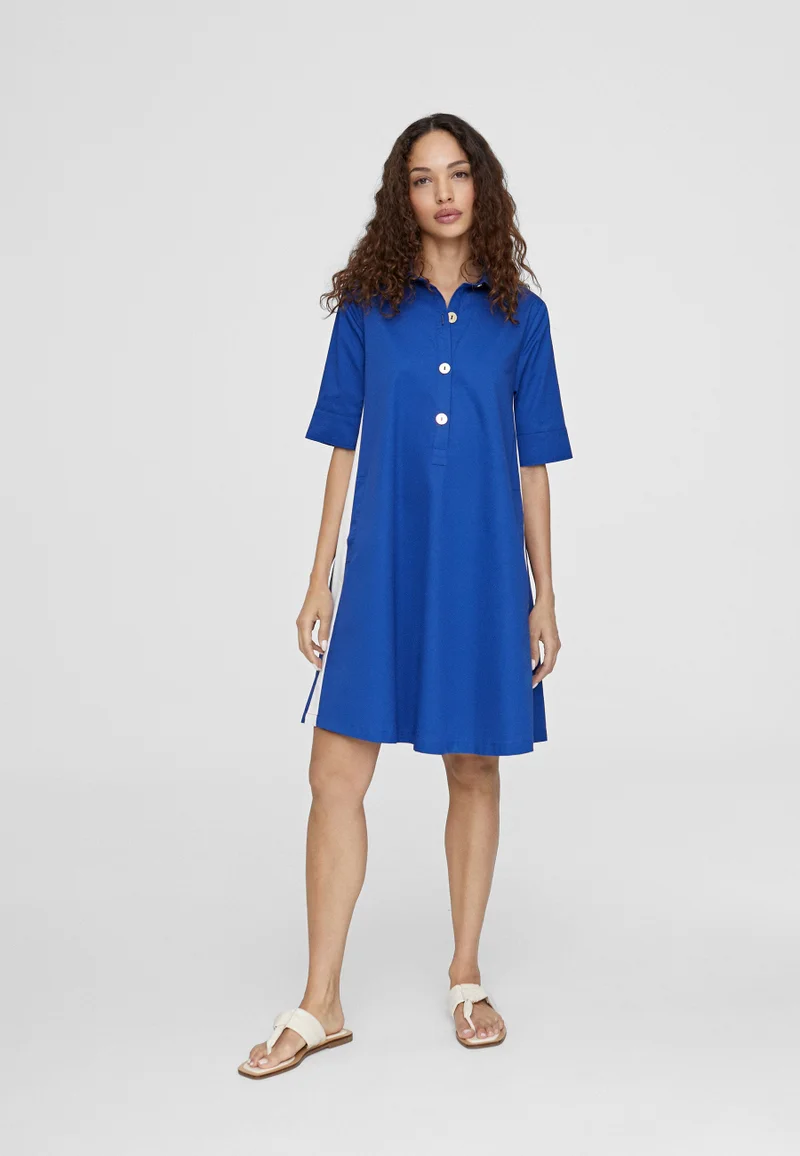 Lola Casademunt Contrast pipping short dress