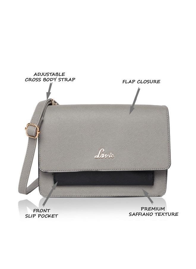 Lavie Lavie MORITZ Women's Sling bag (GREY)  - Image 3