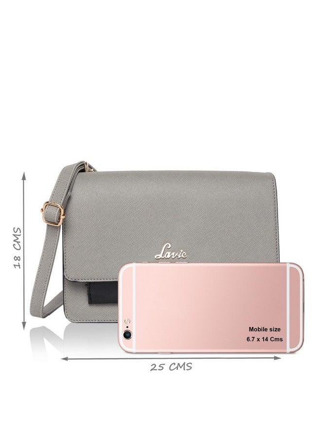 Lavie Lavie MORITZ Women's Sling bag (GREY)  - Image 4