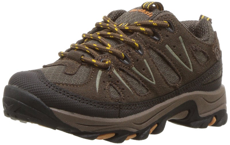 Northside Cheyenne JR Hiking Boot ,Taupe/Mango,5 M US Big Kid - Image 1