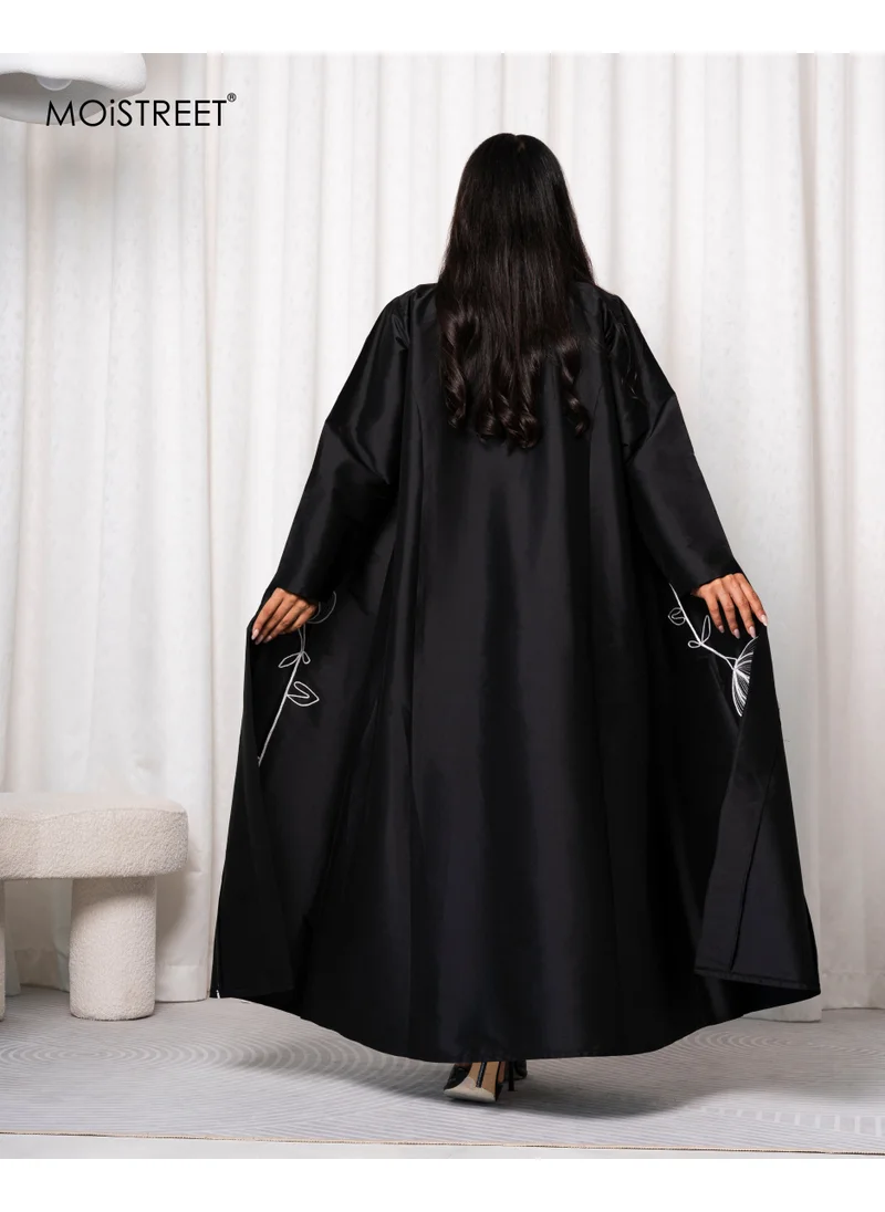 Moistreet Handmade Tafta Abaya