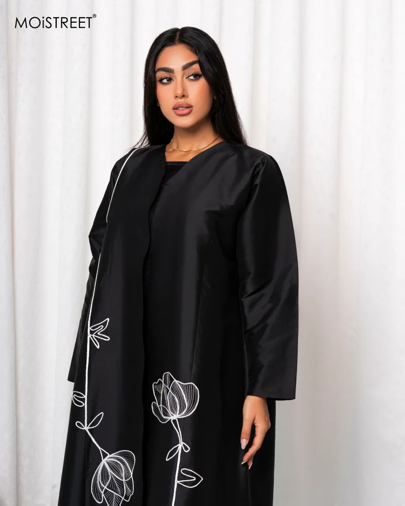 Moistreet Handmade Tafta Abaya