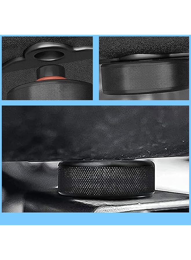 X Spring Jack Pad Puck, 4 Pcs Durable Car Stand Pads Compatible With Tesla Model 3/Y, Durable And Sturdy Jack Lift Pad Adapters With Easy To Install And Use, Perfect For Vehicle Maintenance, Repai - Image 5