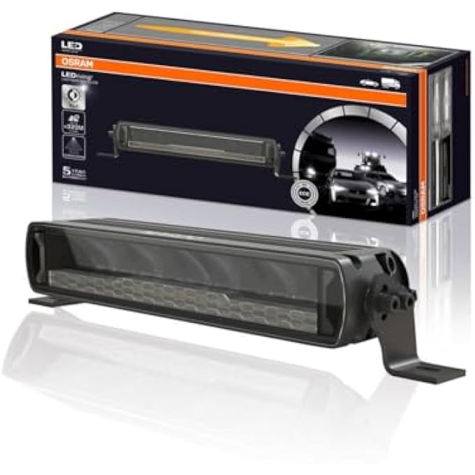 OSRAM Ledriving Lightbar Mx250Cb Led Driving Lights For Near And Far Field Lighting Combo 2700 Lumens Light Beam Up To 320 M Led Headlight  Auxiliary High Beam And Position Light Ece Approval - Image 1