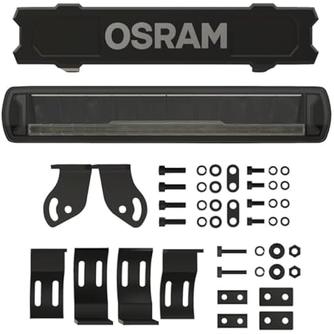 OSRAM Ledriving Lightbar Mx250Cb Led Driving Lights For Near And Far Field Lighting Combo 2700 Lumens Light Beam Up To 320 M Led Headlight  Auxiliary High Beam And Position Light Ece Approval - Image 3