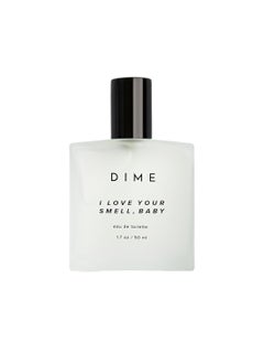 DIME DIME Beauty Perfume I Love Your Smell, Baby, Sweet Floral Scent, Hypoallergenic, Clean Perfume, Eau de Toilette For Women, 1.7 oz / 50 ml  - Image 1
