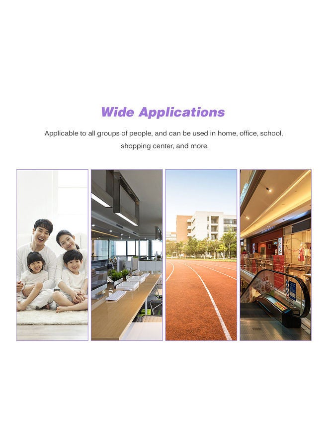 نيبمينينت مقياس حرارة رقمي للجبهة بدون لمس بالأشعة تحت الحمراء - Image 4